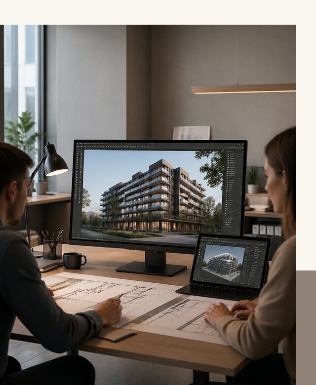 3D визуализация архитектуры и объектов строительства в Иванове