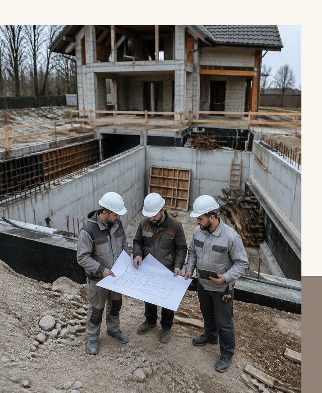 Проектирование и строительство домов с подвалом под ключ в Иванове