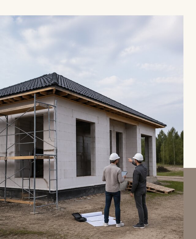 Проектирование одноэтажных домов из газобетона в Иванове