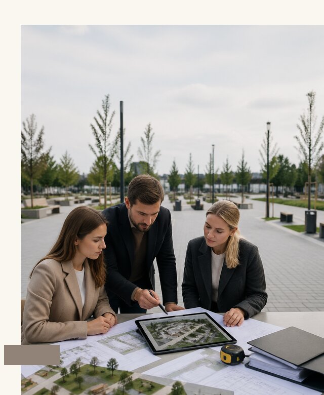 Проект благоустройства общественных территорий в Иванове от 361620 р. | А3дПро-Внв